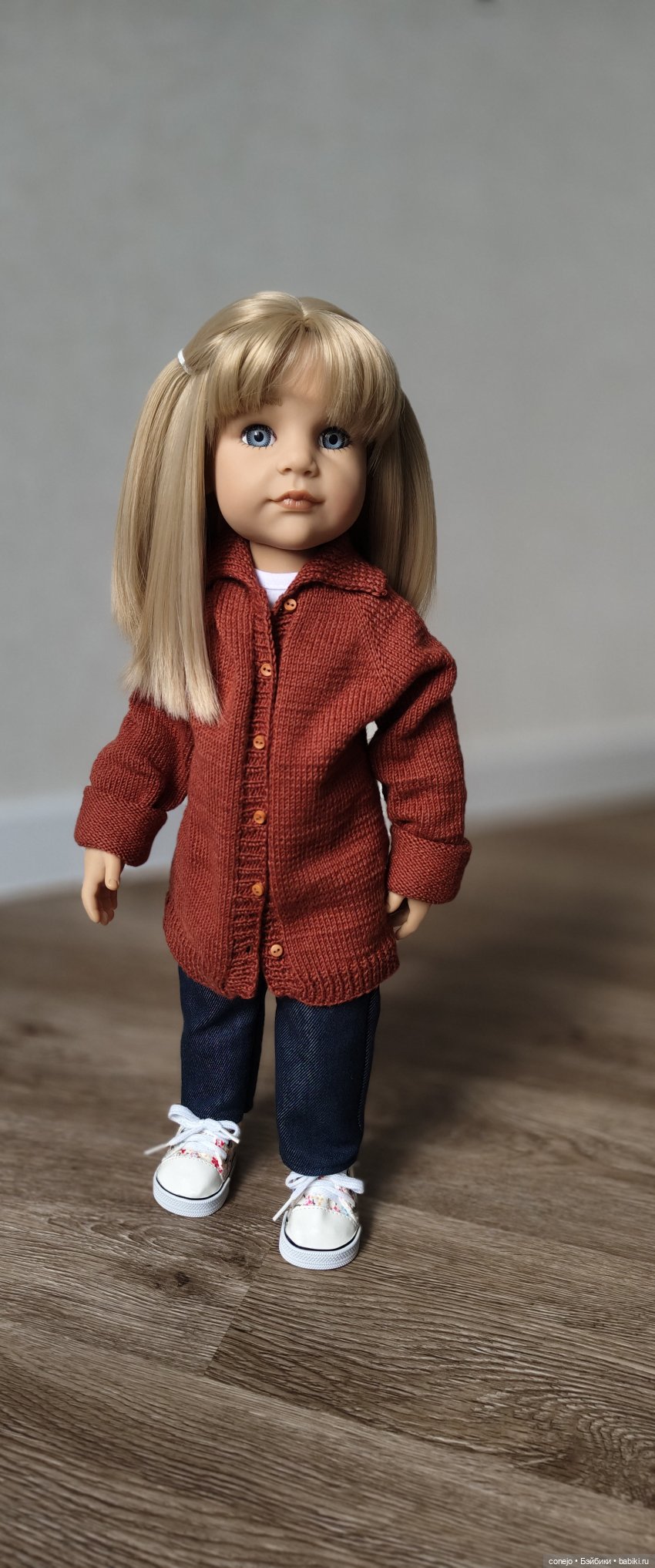 Gotz, Kidz N Cats — Куклы Gotz (Готц): Ханна