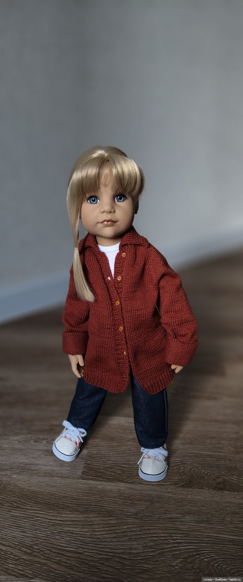 Gotz, Kidz N Cats — Куклы Gotz (Готц): Ханна