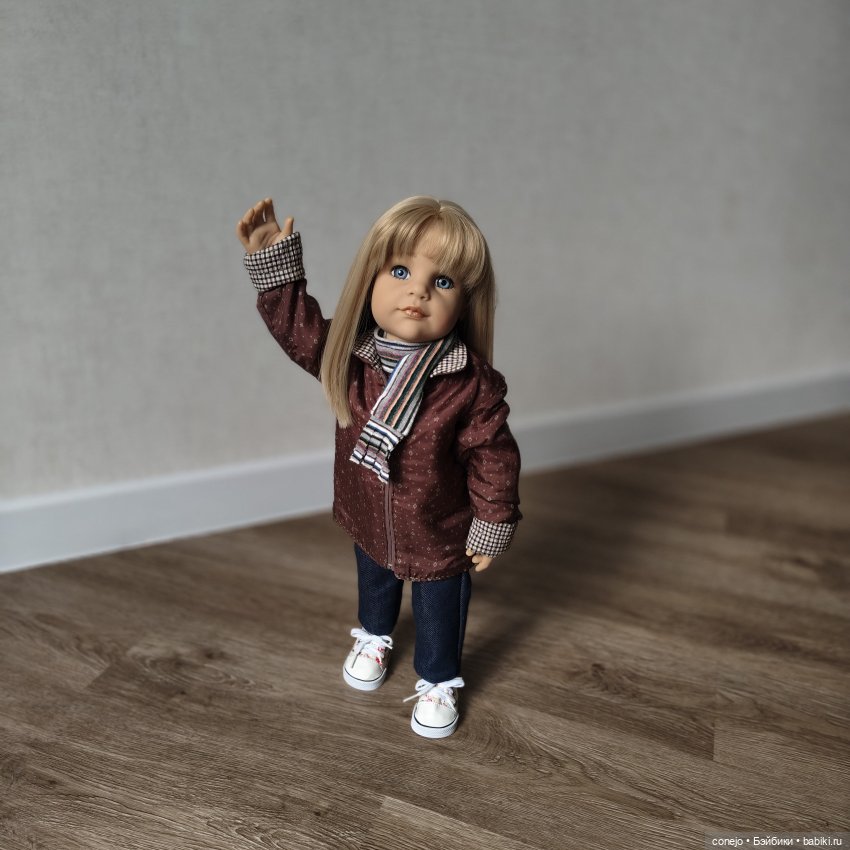 Gotz, Kidz N Cats — Куклы Gotz (Готц): Ханна