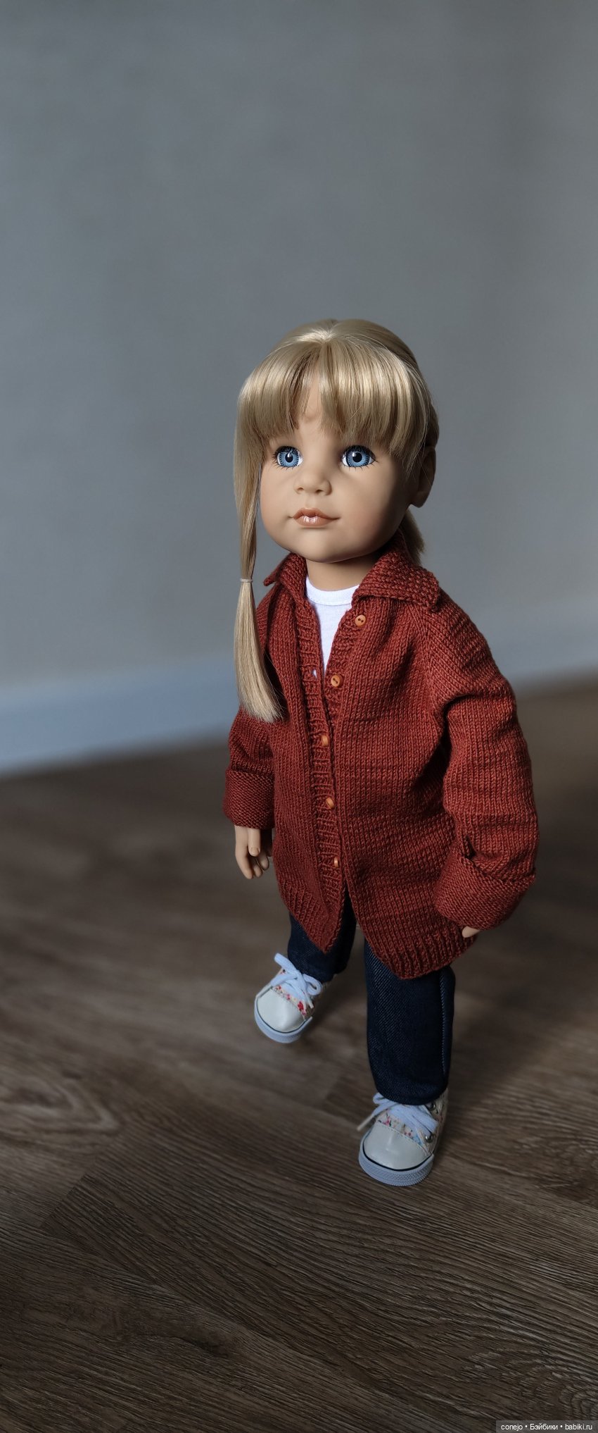 Gotz, Kidz N Cats — Куклы Gotz (Готц): Ханна