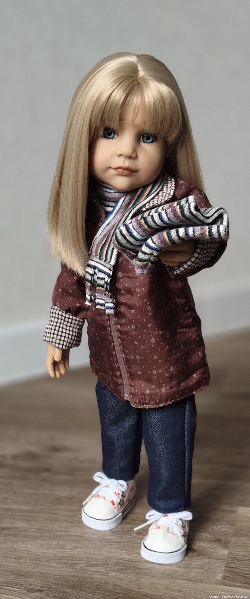 Gotz, Kidz N Cats — Куклы Gotz (Готц): Ханна