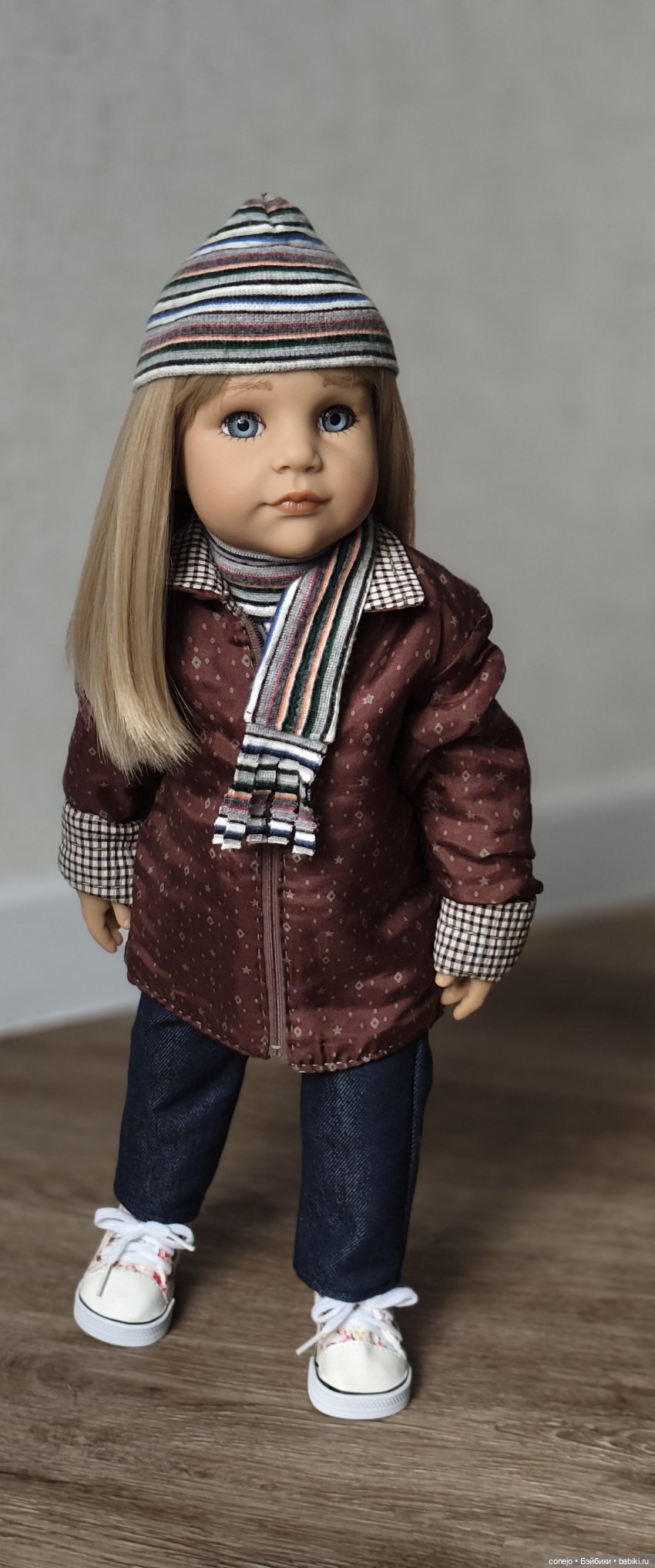 Gotz, Kidz N Cats — Куклы Gotz (Готц): Ханна