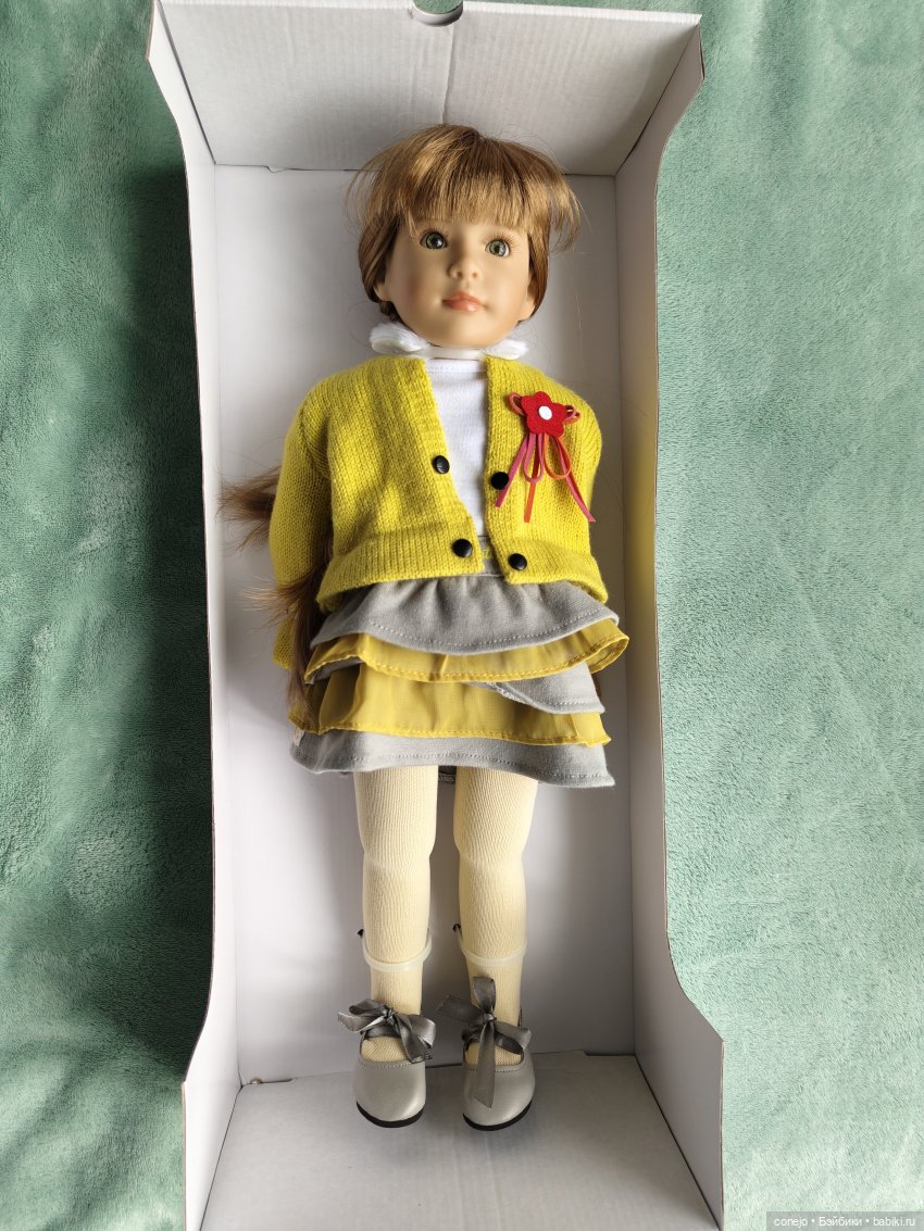 Gotz, Kidz N Cats — Куклы Gotz (Готц): Ханна