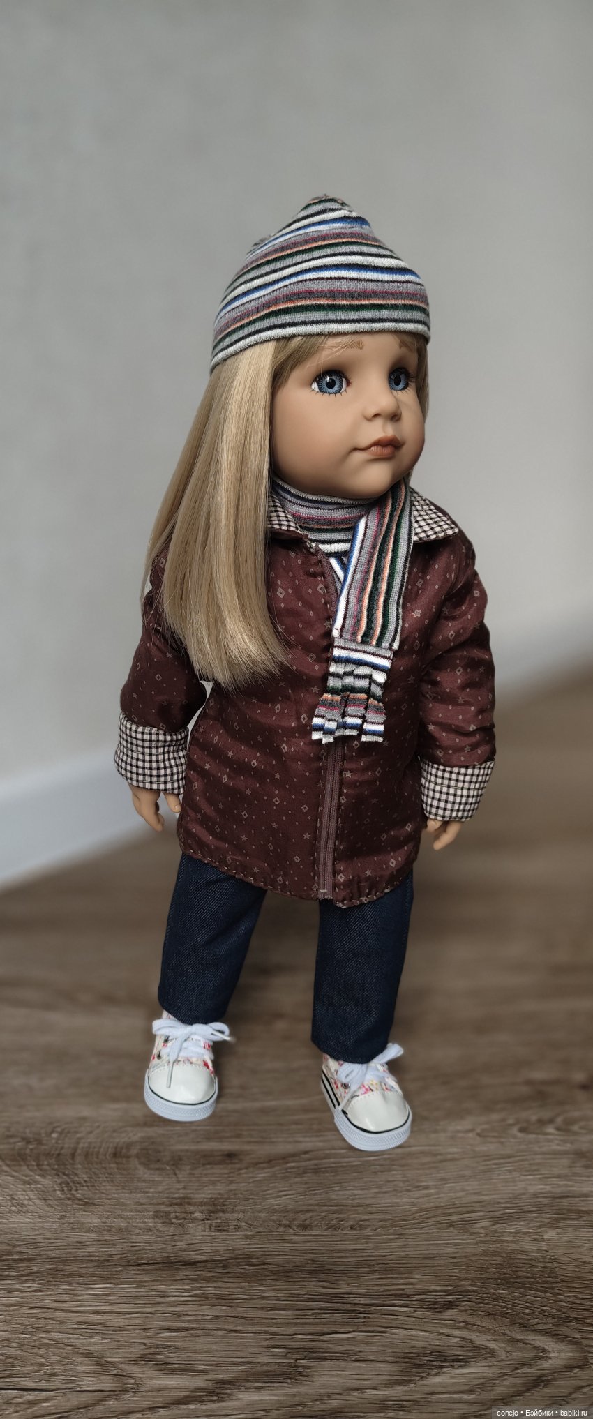 Gotz, Kidz N Cats — Куклы Gotz (Готц): Ханна