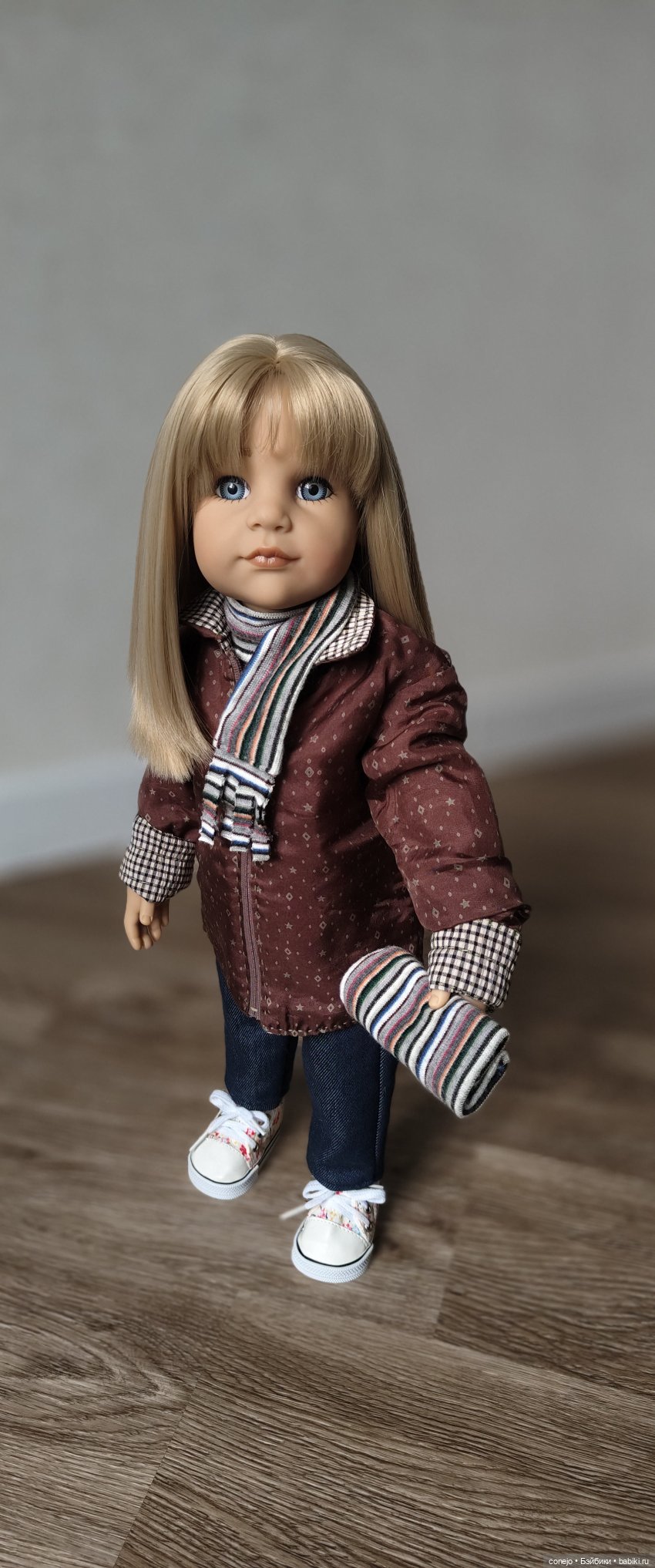 Gotz, Kidz N Cats — Куклы Gotz (Готц): Ханна