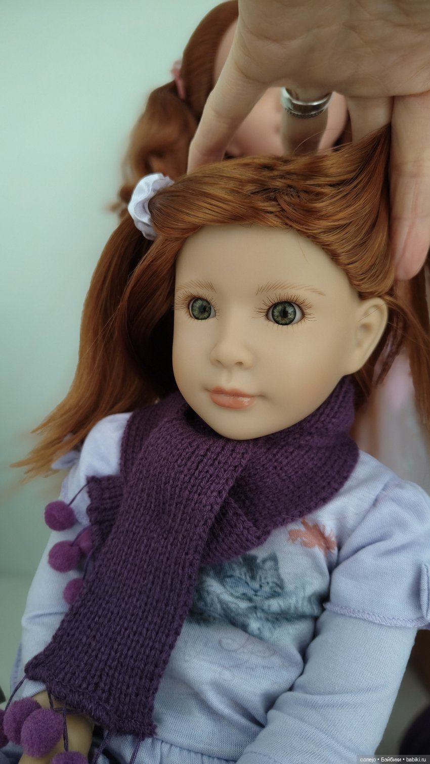 Kidz n Cats — Куклы Kidz'n'Cats (Соня Хартман): шарнирные 46 см (фото 5)