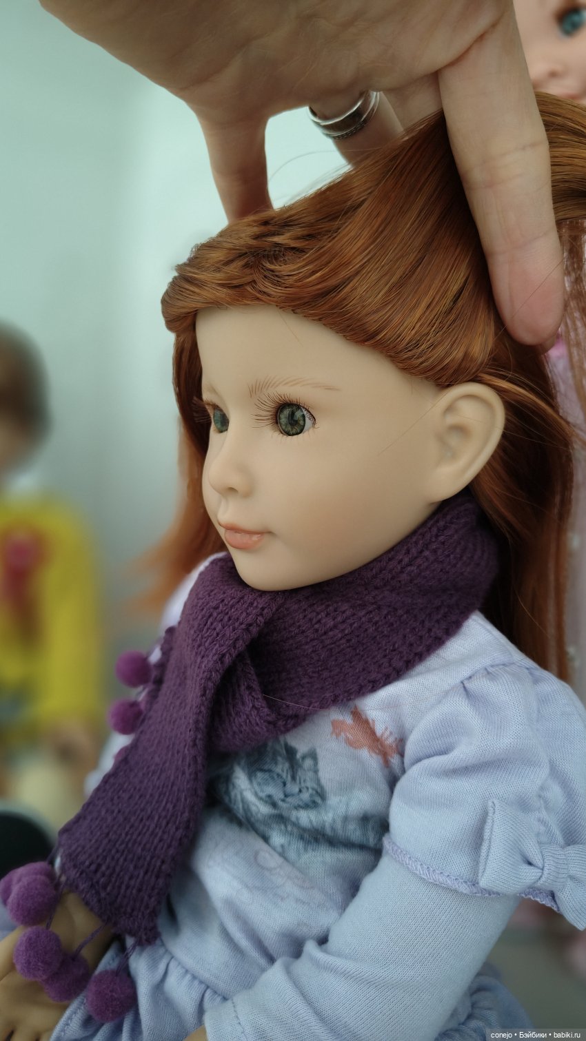 Kidz n Cats — Куклы Kidz'n'Cats (Соня Хартман): шарнирные 46 см (фото 4)