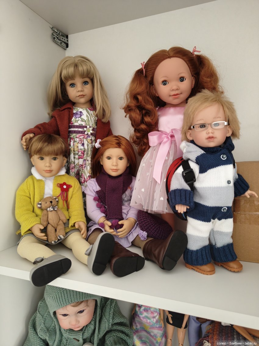 Kidz n Cats — Куклы Kidz'n'Cats (Соня Хартман): шарнирные 46 см (фото 8)