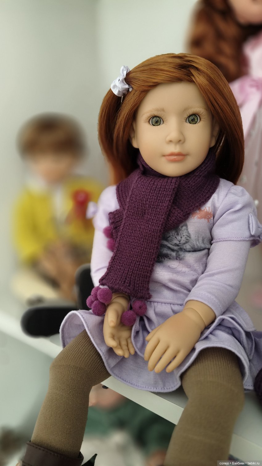 Kidz n Cats — Куклы Kidz'n'Cats (Соня Хартман): шарнирные 46 см (фото 6)