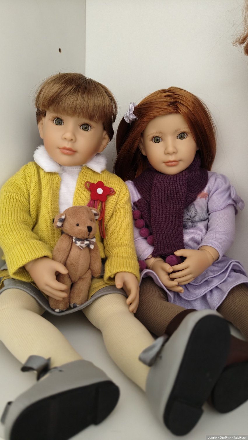 Kidz n Cats — Куклы Kidz'n'Cats (Соня Хартман): шарнирные 46 см (фото 7)