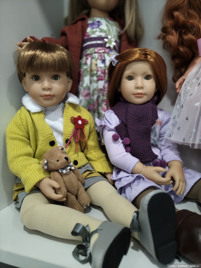 Kidz n Cats — Куклы Kidz'n'Cats (Соня Хартман): шарнирные 46 см (фото 2)