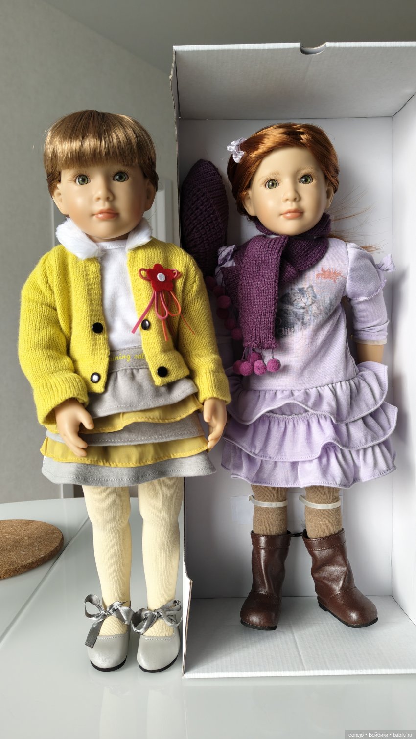 Kidz n Cats — Куклы Kidz'n'Cats (Соня Хартман): шарнирные 46 см