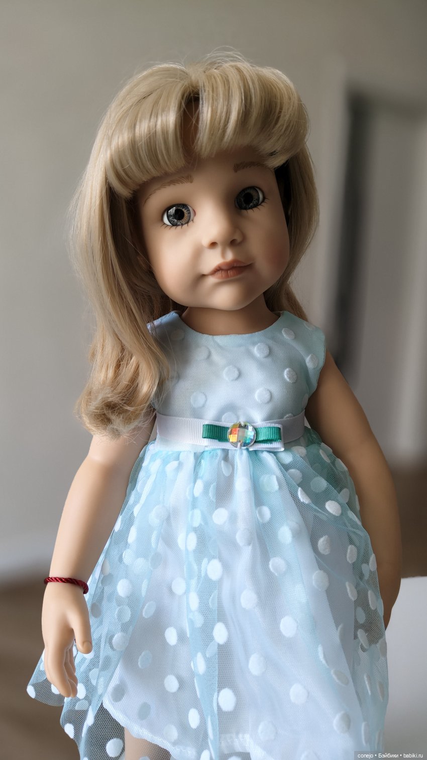 Замена глаз Gotz — Куклы Gotz (Готц): Ханна (фото 3)