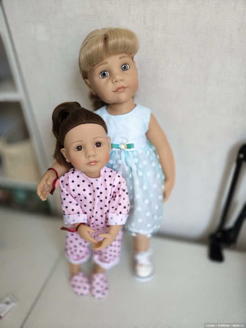 Замена глаз Gotz — Куклы Gotz (Готц): Ханна (фото 5)