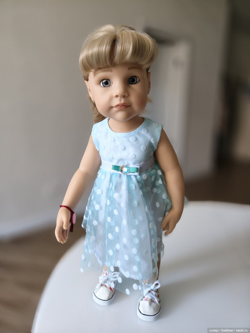 Замена глаз Gotz — Куклы Gotz (Готц): Ханна (фото 2)