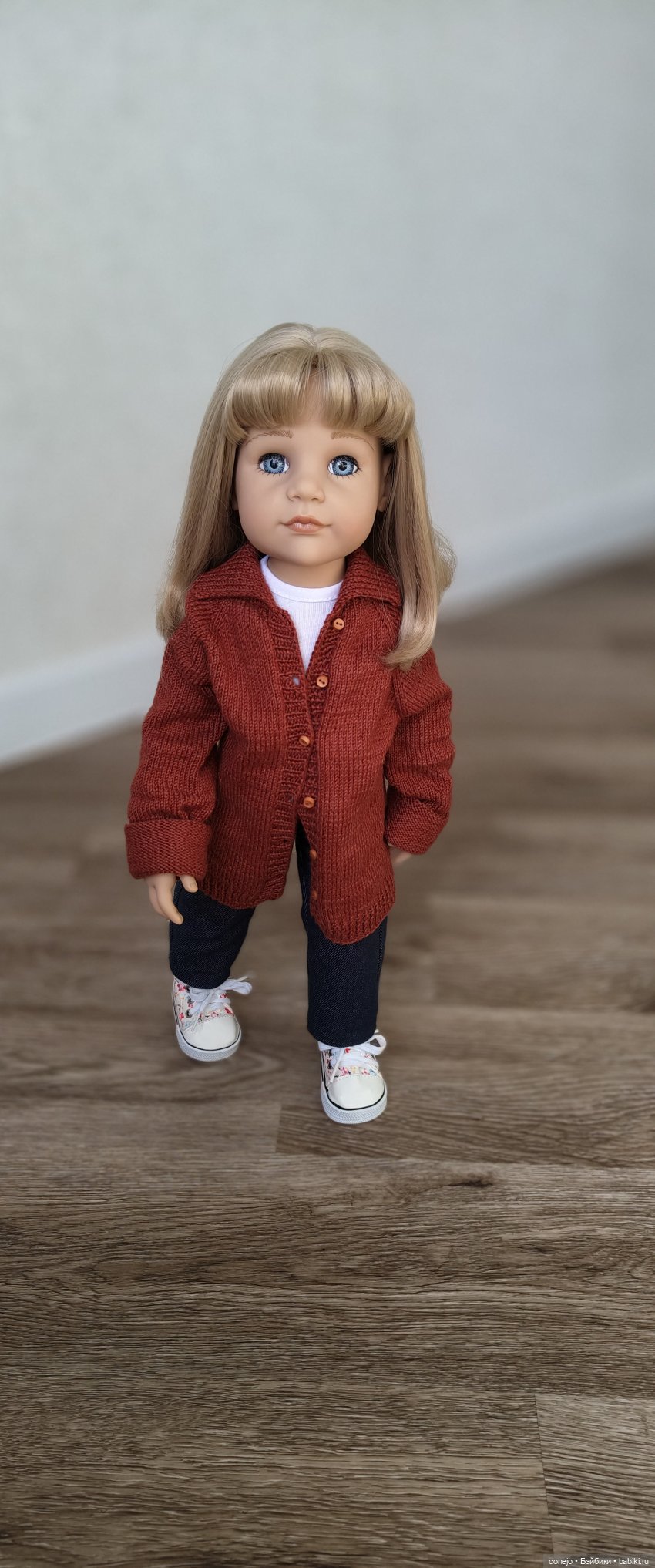 Замена глаз Gotz — Куклы Gotz (Готц): Ханна