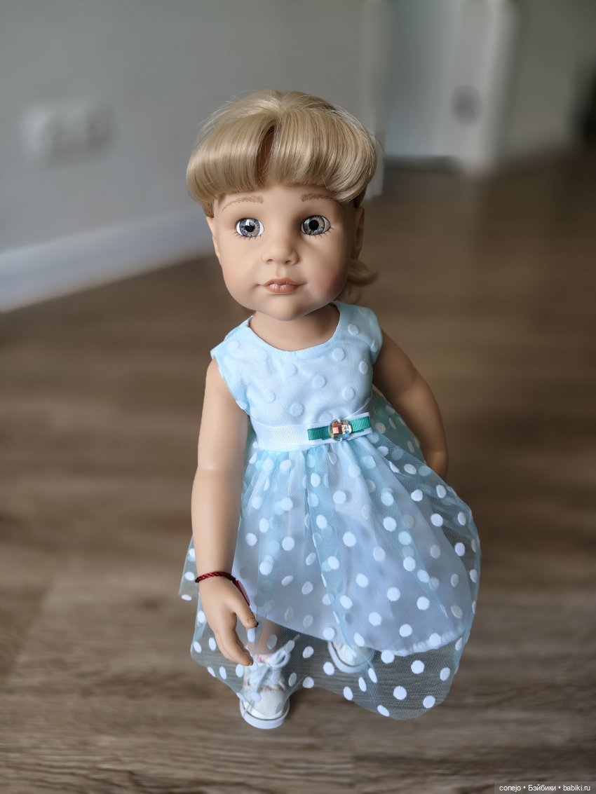 Замена глаз Gotz — Куклы Gotz (Готц): Ханна (фото 4)