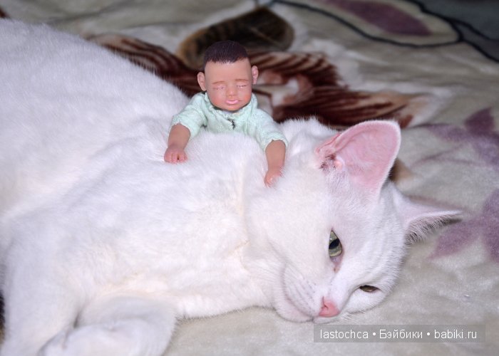 Девочка Минни Маус и малыш. Мини куклы (фото 8)