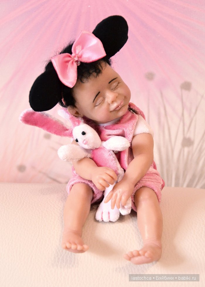 с любимой зайкой