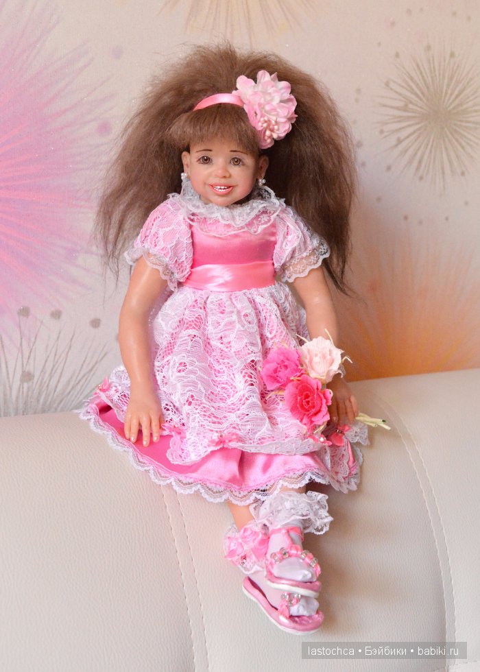 Алисия. Авторская кукла от Елены Ткаченко (фото 3)