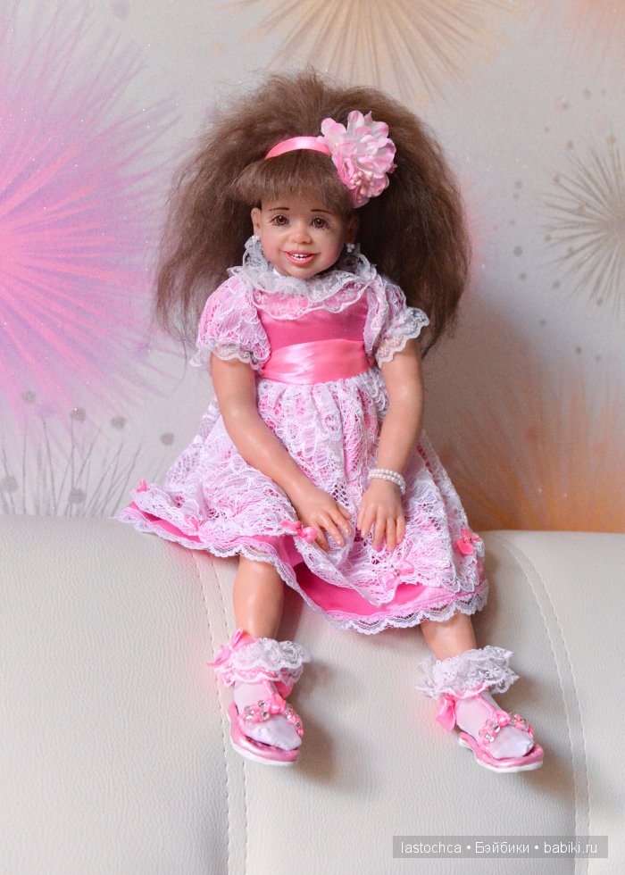 Алисия. Авторская кукла от Елены Ткаченко (фото 2)