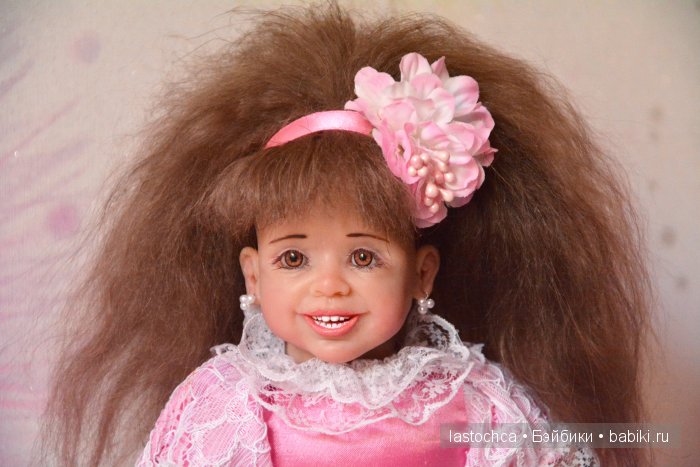 Алисия. Авторская кукла от Елены Ткаченко (фото 4)