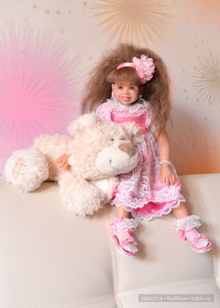 Алисия. Авторская кукла от Елены Ткаченко