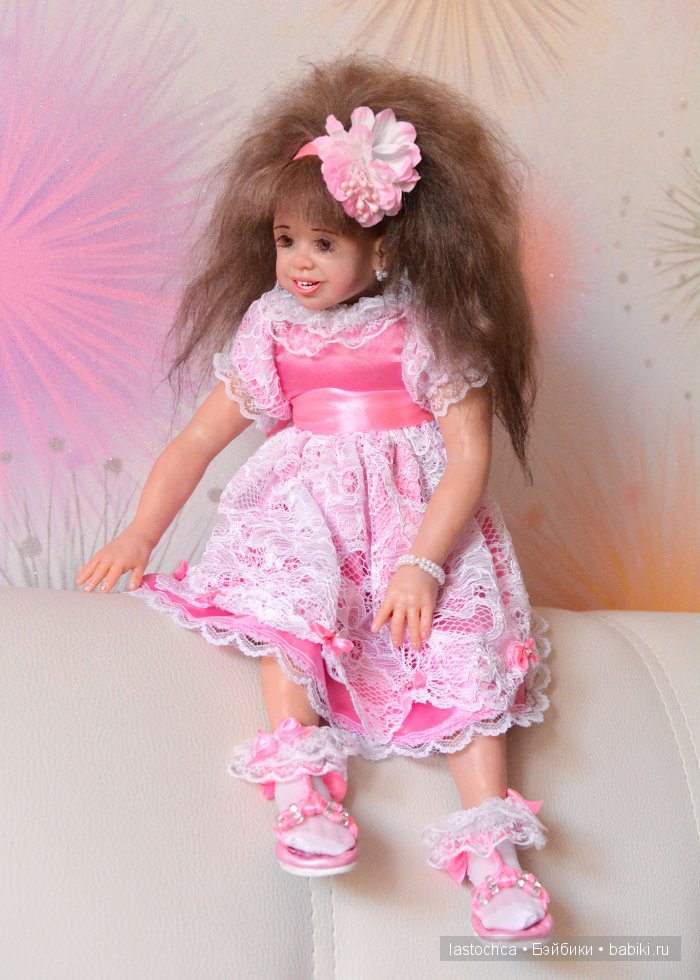 Алисия. Авторская кукла от Елены Ткаченко (фото 6)