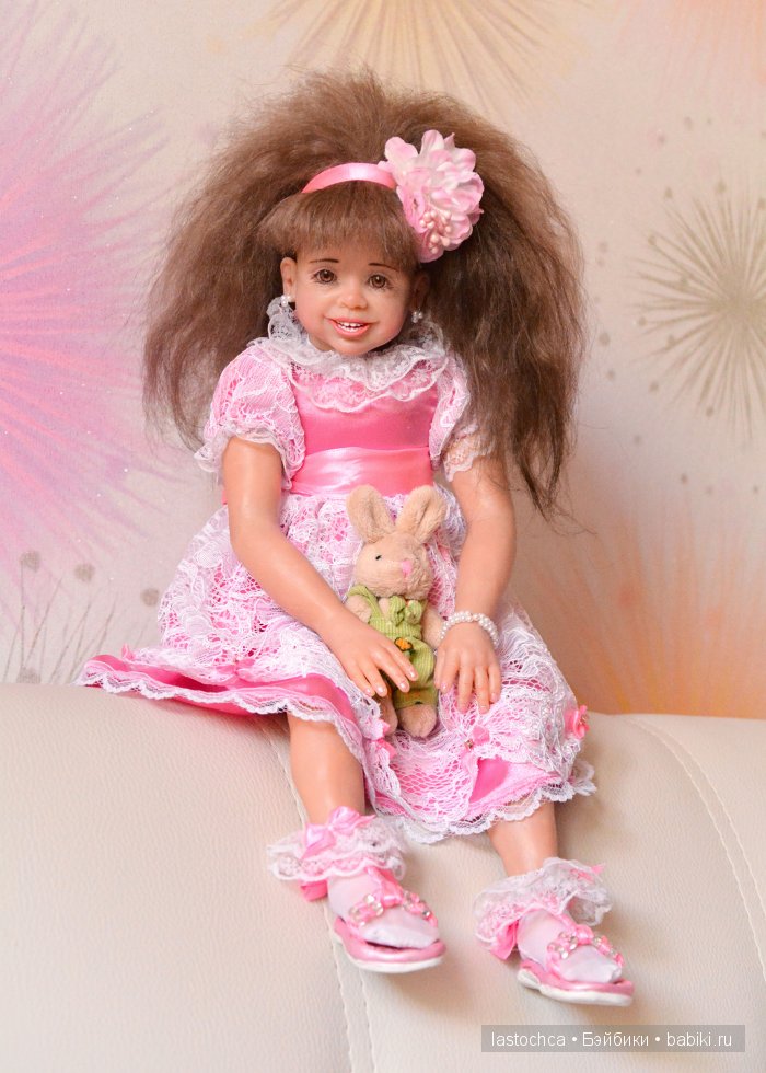 Алисия. Авторская кукла от Елены Ткаченко (фото 5)