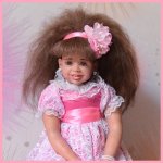 Алисия. Авторская кукла от Елены Ткаченко