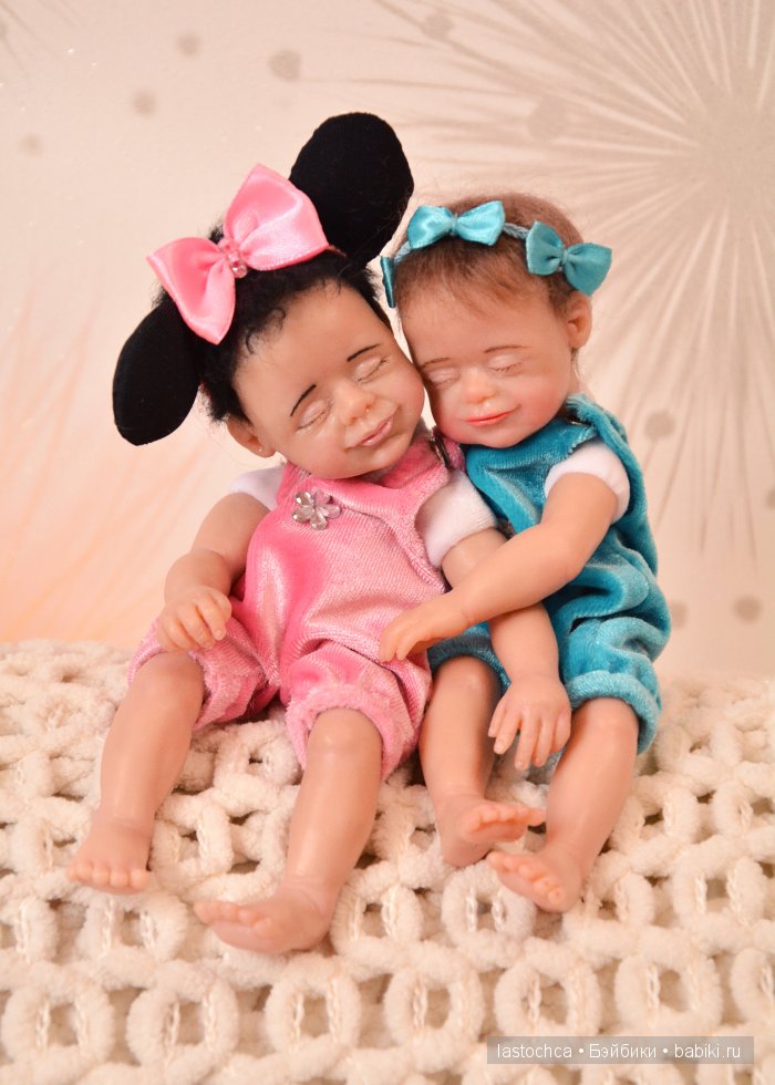 Подружка-сплюшка. Мини куклы (фото 5)