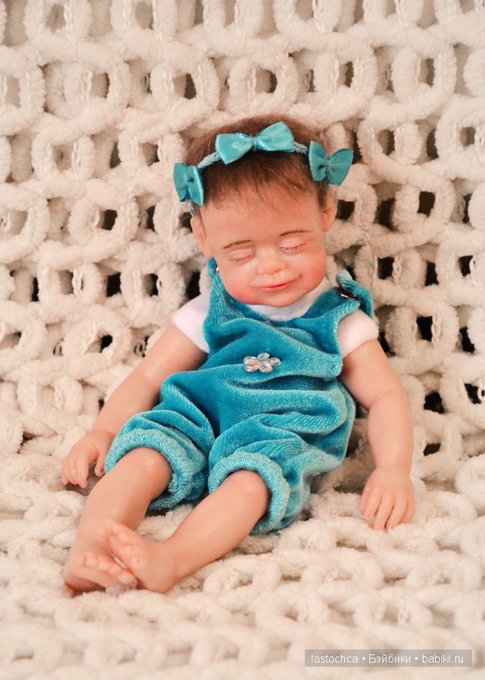 Подружка-сплюшка. Мини куклы