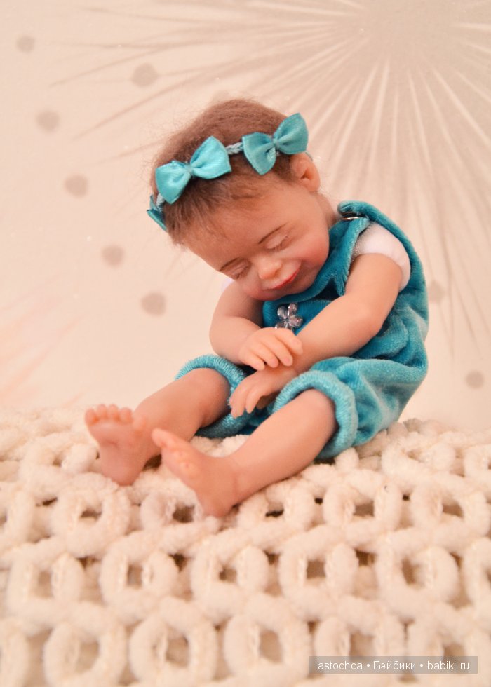 Подружка-сплюшка. Мини куклы (фото 3)