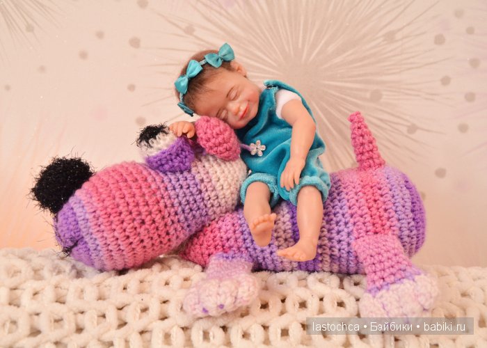 Подружка-сплюшка. Мини куклы (фото 4)