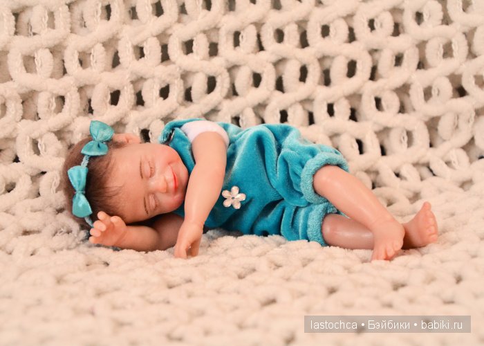 Подружка-сплюшка. Мини куклы (фото 2)