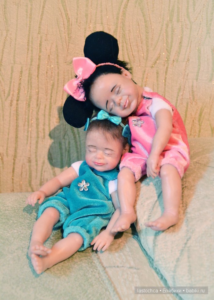 Подружка-сплюшка. Мини куклы (фото 6)