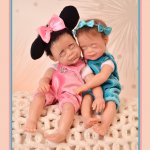 Подружка-сплюшка. Мини куклы