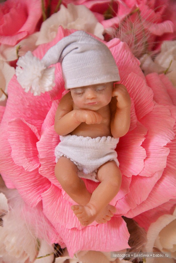 Авторская мини кукла Гномочка (фото 2)