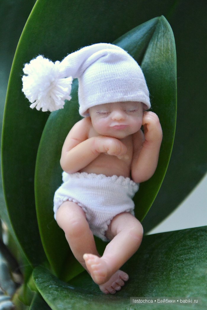 Авторская мини кукла Гномочка