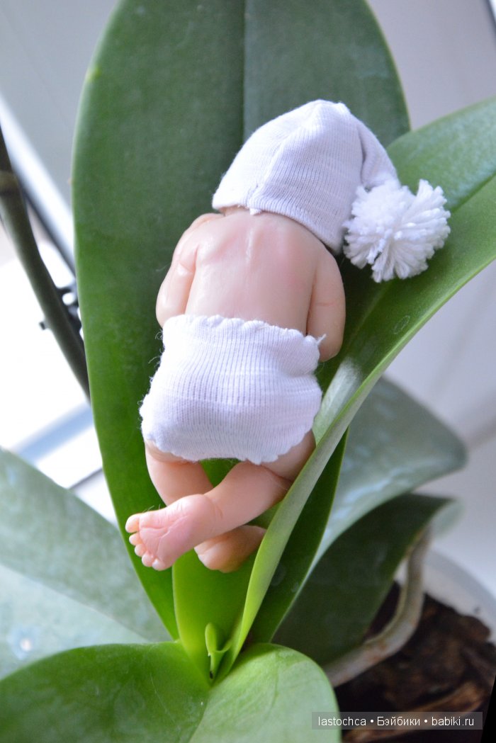 Авторская мини кукла Гномочка (фото 4)