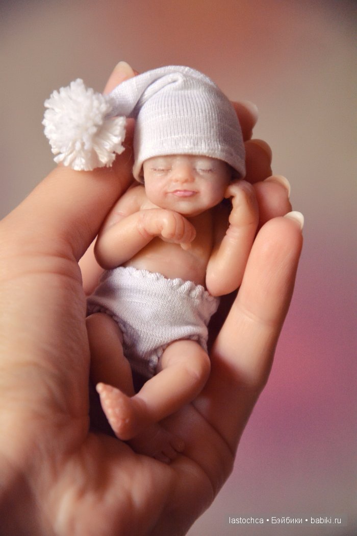 Авторская мини кукла Гномочка (фото 3)