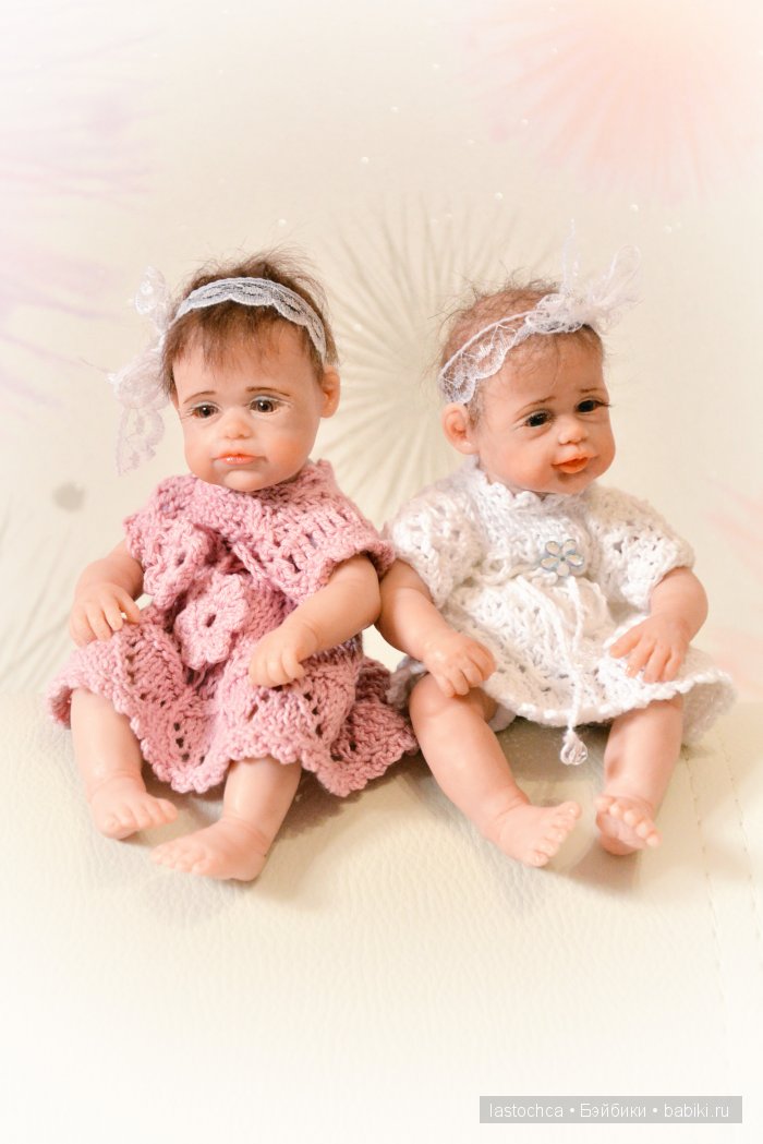 Авторские куклы Машенька и Дашенька