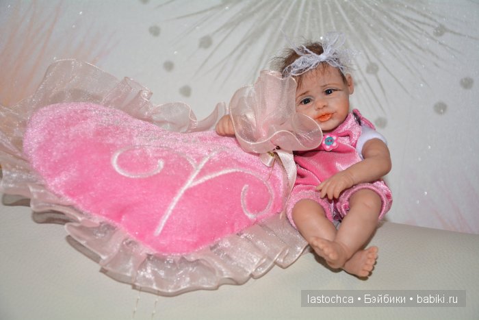 Авторские куклы Машенька и Дашенька (фото 5)