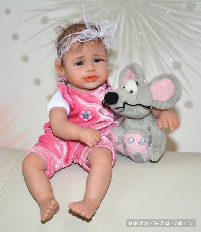 Авторские куклы Машенька и Дашенька (фото 2)