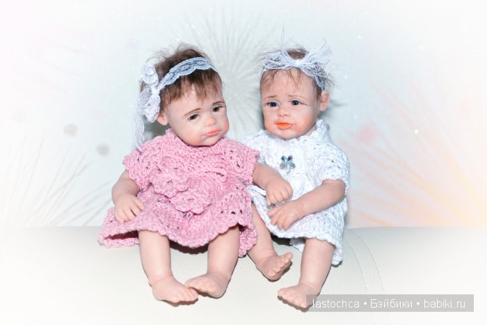 Авторские куклы Машенька и Дашенька