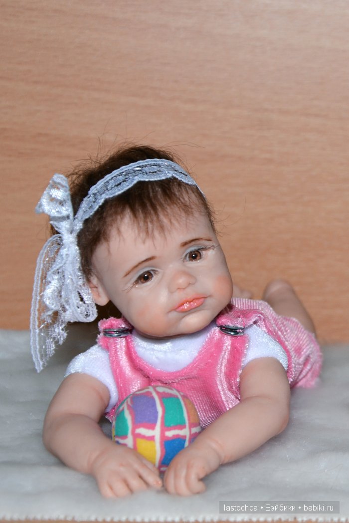 Авторские куклы Машенька и Дашенька (фото 8)