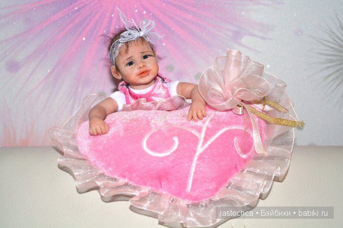 Авторские куклы Машенька и Дашенька (фото 4)