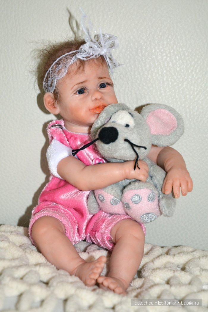 Авторские куклы Машенька и Дашенька (фото 6)
