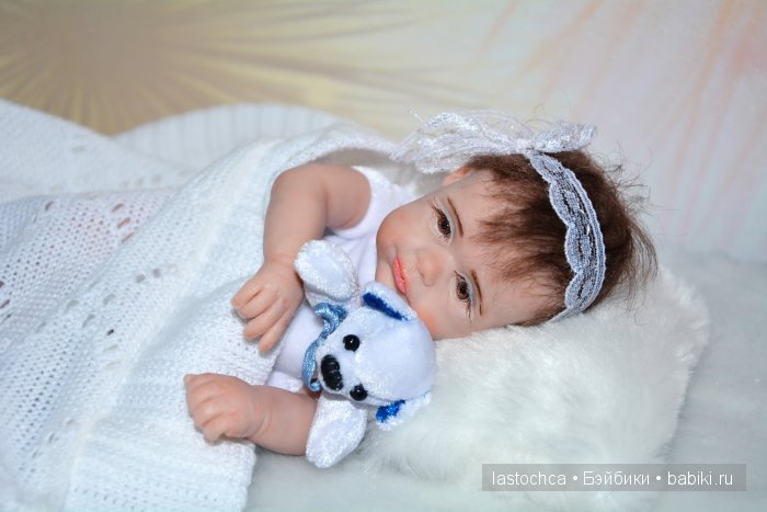 Авторские куклы Машенька и Дашенька