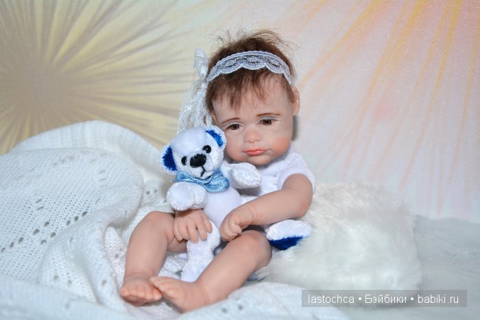 Авторские куклы Машенька и Дашенька